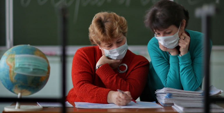 В МОН розповіли, як працюють школи після локдауну